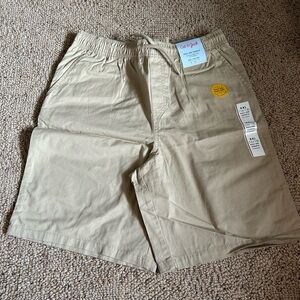 Cat & Jack Tan Pull-On Shorts